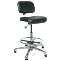Bevco 8550 Doral E ESD Manual Back Adjustable Chair with Specifications