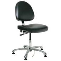 Bevco 9050ME1 Integra ECR ESD Cleanroom Class 10 Vinyl Chair Medium Back