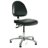 Bevco 9050ME2 Integra ECR Upholstered ESD Cleanroom Class 100 Vinyl Chair