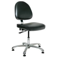 Bevco 9051MC3 Integra CR Cleanroom Class 1000 Vinyl Chair with Specifications