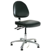 Bevco 9051ME2 Integra ECR ESD Cleanroom Class 100 Vinyl Chair with Specifications