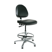 Bevco 9550MC1 Integra CR Cleanroom Class 10 Chair Medium Back with Specifications