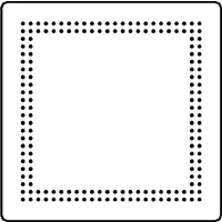 CircuitMedic B4-176-2525-100 Flextac BGA Rework Stencil Pack of 10