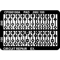 CircuitMedic CP090100AT Circuit Frame Lands .090 .100 Inches Diameter