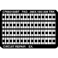 CircuitMedic CP090100BS Circuit Frame Lands .090 .100 Inches