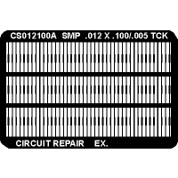 CircuitMedic CS012100AT Circuit Frame Surface Mount Pad .012 x .100 In