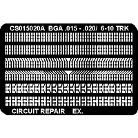 CircuitMedic CS015020AS Circuit Frame BGA Pads .015 .020 Inches