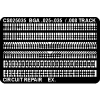 CircuitMedic CS025035AT Circuit Frame BGA Pads .025 .035 Inches