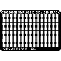 CircuitMedic CS025080BS Circuit Frame Surface Mount Pad .025 x .080 In