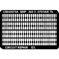 CircuitMedic CS040070AT Circuit Frame Surface Mount Pad .040 x .070 In