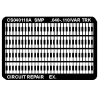 CircuitMedic CS040110AS Circuit Frame Surface Mount Pad .040 x .110 In