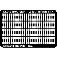 CircuitMedic CS040110AT Circuit Frame Surface Mount Pad .040 x .110 In