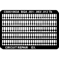 CircuitMedic CS051063AT Circuit Frame BGA Pads .051 .063 Inches
