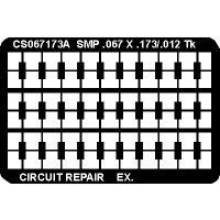 CircuitMedic CS067173AS Circuit Frame Surface Mount Pad .067 x .173 In