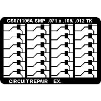 CircuitMedic CS071106AS Circuit Frame Surface Mount Pad .071 x.106 In