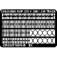 Discontinued - CircuitMedic CS025080AT Circuit Frame Surface Mount Pad .025 x .080 In