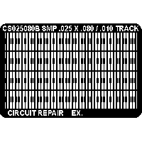 CircuitMedic CS025080BT Circuit Frame Surface Mount Pad .025 x .080 In