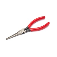 Crescent 7776CVN Solid Joint Long Needle Nose Pliers with Grip 6-1/2in.