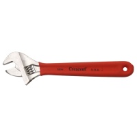Crescent AC112C Chrome Adjustable Wrench with Grip