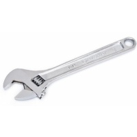 Crescent AC210VS Adjustable Wrench Plated Finish 10 Inch