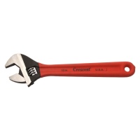 Crescent AT112C Black Phosphate Adjustable Wrench with Grip