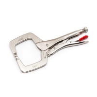 Crescent C11CCV Locking C-Clamp with Regular Tips Carded