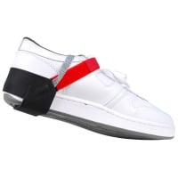 Desco 04587 Trustat Dual Heel Grounder- Red Black and Grey