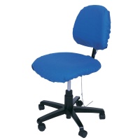 Desco 07200 ESD Safe Chair Cover Blue