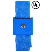 Desco 09028 ESD Wristband Soft Elastic 4mm snap