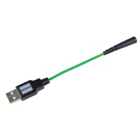 Desco ESD 09839 USB Banana Plug Grounding Adapter For Wrist Straps