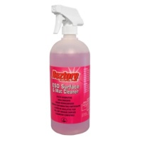 Desco 10446 Reztore ESD Surface and Mat Cleaner 1 qt Spray
