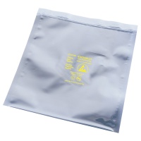 Desco 13690 ESD Statshield metal-in Antistatic Bag with Zip 10 x 30 In