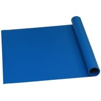 Desco 16317 Trustat B80 Roll- Vinyl- Blue- .080 x 30 in x 50 ft