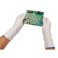 Desco 17007 ESD Hot Process Gloves, 14in, Small