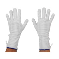 Desco 17008 ESD Hot Process Gloves, 14 in, Medium