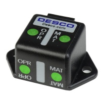 Desco 19653 Remote Alarm for 19651 and 19652 Multi-Mount Continuous Monitors