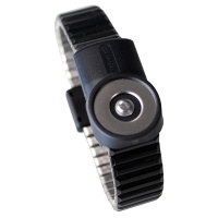 Desco ESD 19886 Magsnap 360 Wristband Dual Metal Small