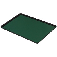 Desco 42558 Green Vinyl Conductive Grounding Tray Liner Mat 16 x 24 in