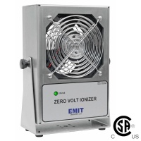 Desco EMIT 50663 Bench top zero volt ionizer ss 120vac- csa