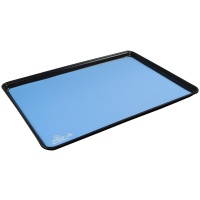 Desco 66321 Statfree UC2 2 Layer Sky Blue Tray Liner Mat 16 x 24 in