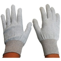 Desco 68121 ESD Form-Fitting Glove Medium