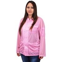 Desco 74210 Smock Statshield Jacket Snaps Pink XS