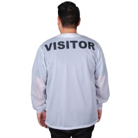 Desco ESD 74227 Trustat Visitor Jacket White 4 x Large