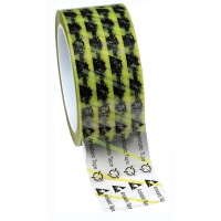 Desco 79278 ESD Wescorp Clear Yellow Symbol Tape
