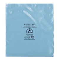 Desco 14170 Statfree VpCI-125 Vapor Corrosion Inhibitor Blue ESD Bag 4x6in. Pack of 100