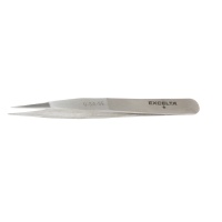 Excelta 0-SA-SE One Star 4.75 in Strong Tip Electronic Style Tweezer