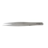Excelta 0 Three Star 4.75 Inch Strong Electronic Style Tweezer