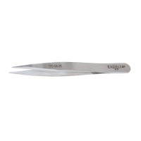 Excelta 00-SA-PI Two Star 4.5 in. Strong Tip Electronic Style Tweezer