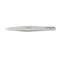 Excelta 00-SA-SE One Star 4.5 in Strong Tip Electronic Style Tweezer