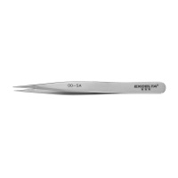 Excelta 00-SA Three Star 4.5 in. Strong Tip Electronic Style Tweezer